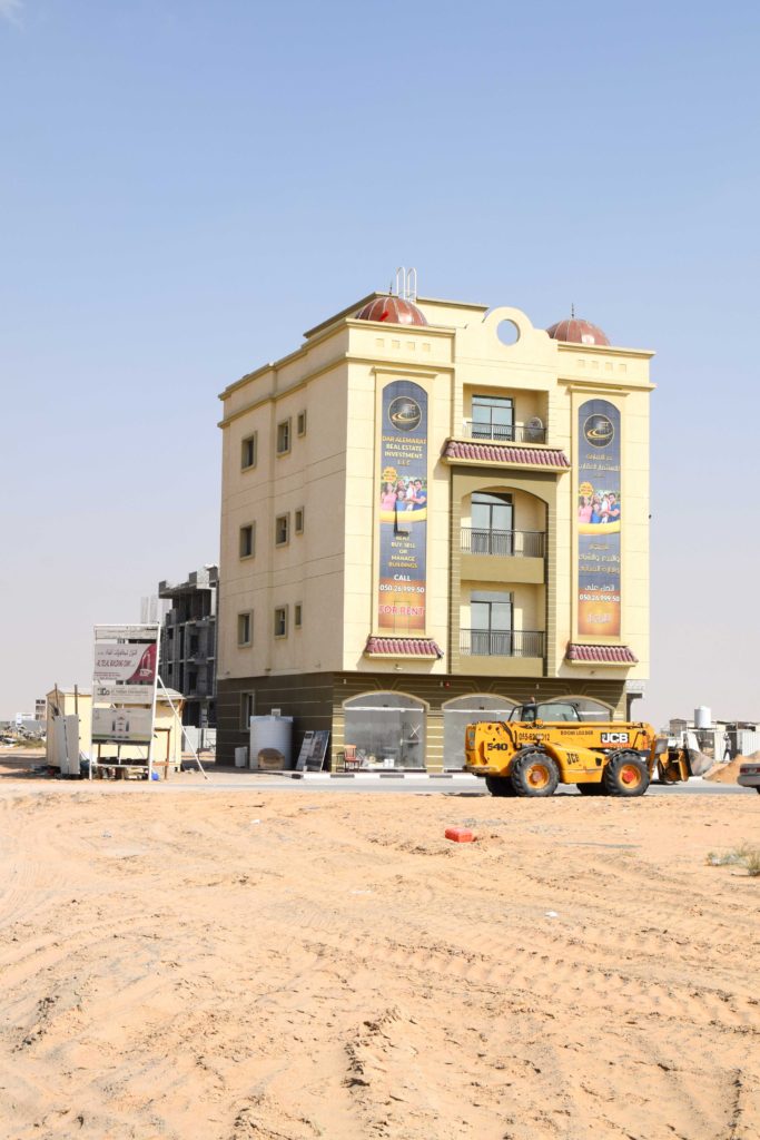 contracting companies in uae
