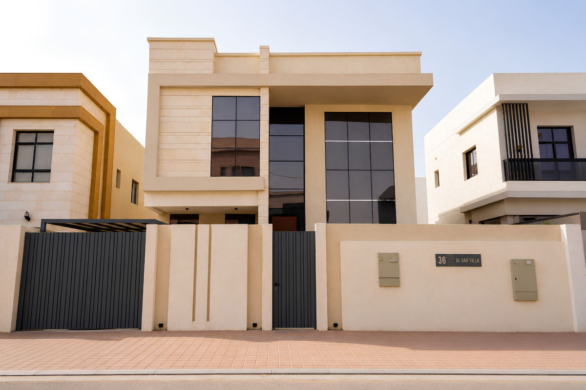 Al Dar villa community in Ajman, built by Al Telal Building Contracting — 1