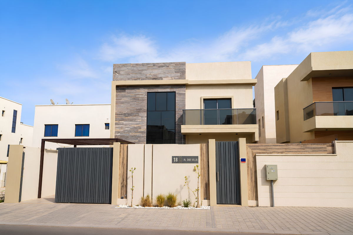 Al Dar villa community in Ajman, built by Al Telal Building Contracting — 3