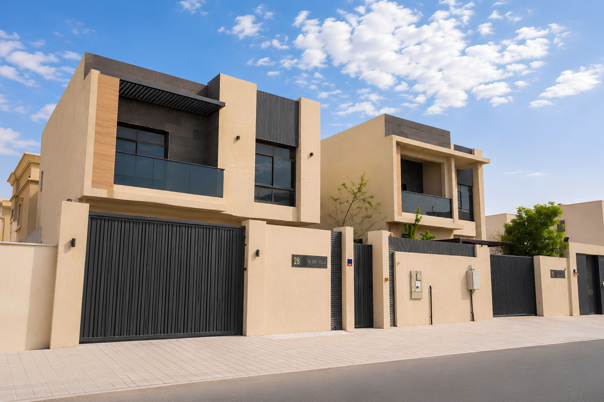 Al Dar villa community in Ajman, built by Al Telal Building Contracting — 7