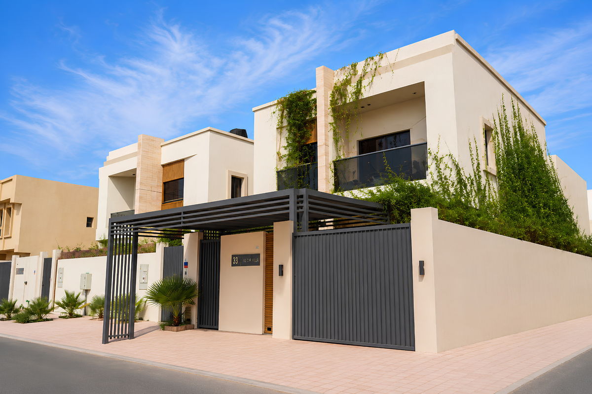 Al Dar villa community in Ajman, built by Al Telal Building Contracting — 8