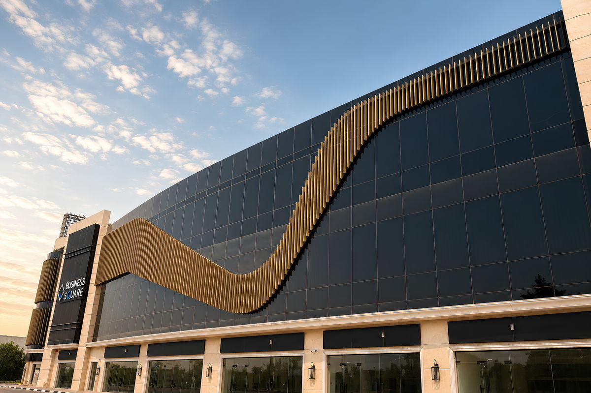 Business Square business centre in Ajman, built by Al Telal Building Contracting — 1