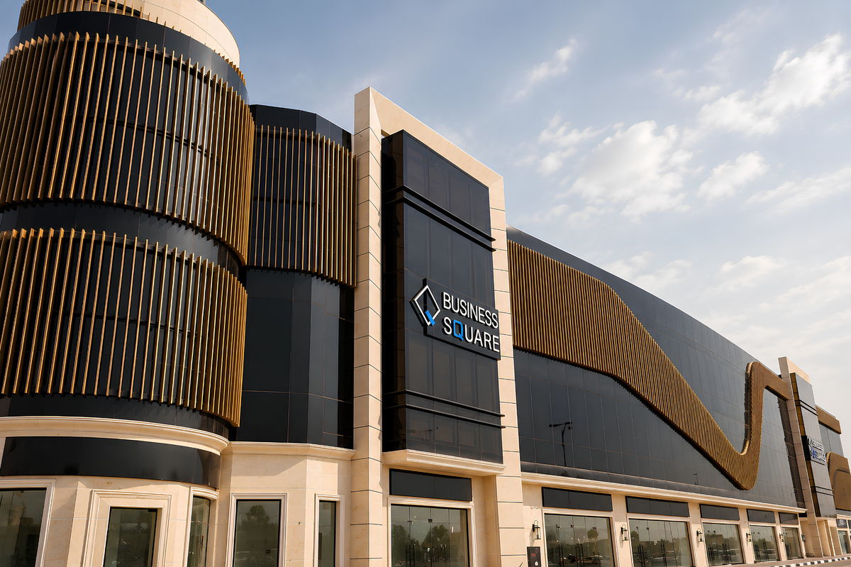 Business Square business centre in Ajman, built by Al Telal Building Contracting — 2