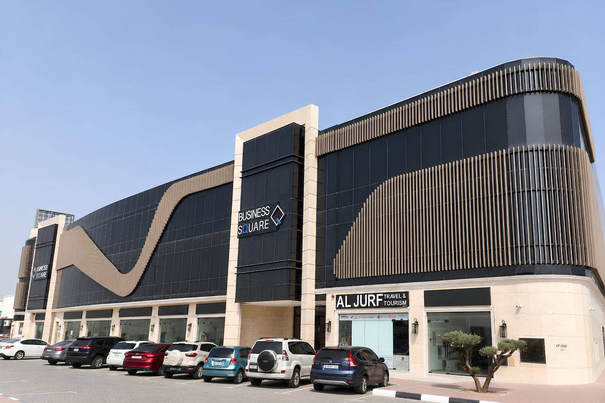 Business Square business centre in Ajman, built by Al Telal Building Contracting — 3