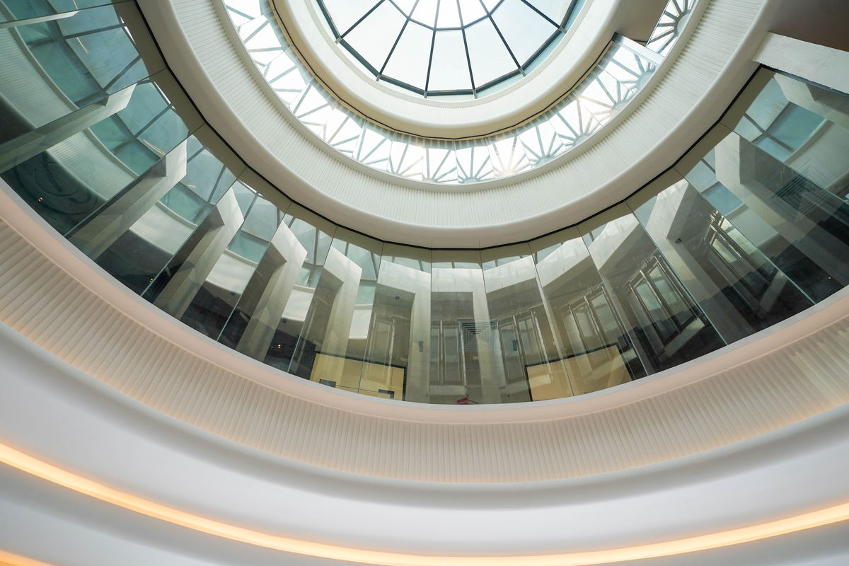 Business Square business centre in Ajman, built by Al Telal Building Contracting — 7