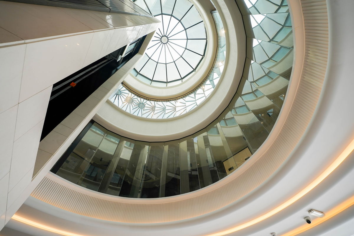 Business Square business centre in Ajman, built by Al Telal Building Contracting — 8