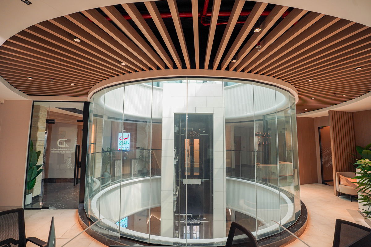 Business Square business centre in Ajman, built by Al Telal Building Contracting — 9