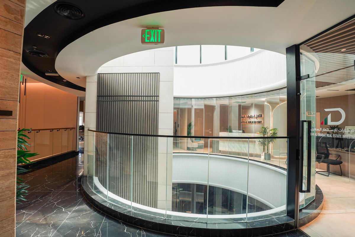 Business Square business centre in Ajman, built by Al Telal Building Contracting — 10