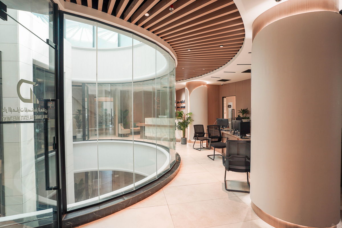 Business Square business centre in Ajman, built by Al Telal Building Contracting — 11