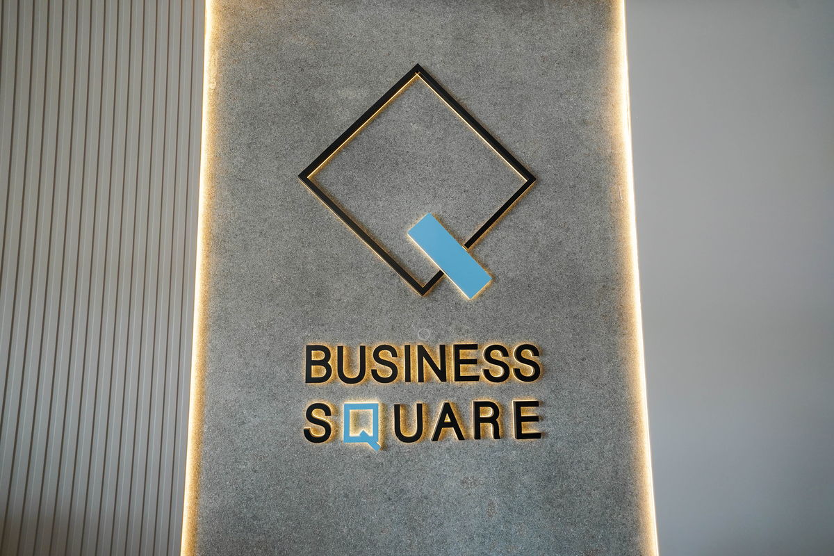 Business Square business centre in Ajman, built by Al Telal Building Contracting — 12