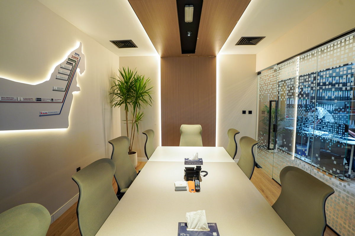 Business Square business centre in Ajman, built by Al Telal Building Contracting — 13