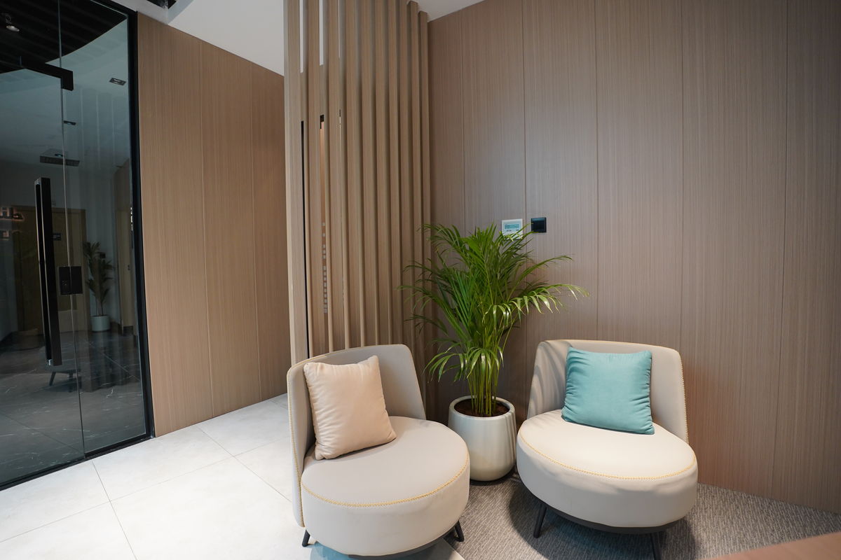 Business Square business centre in Ajman, built by Al Telal Building Contracting — 14