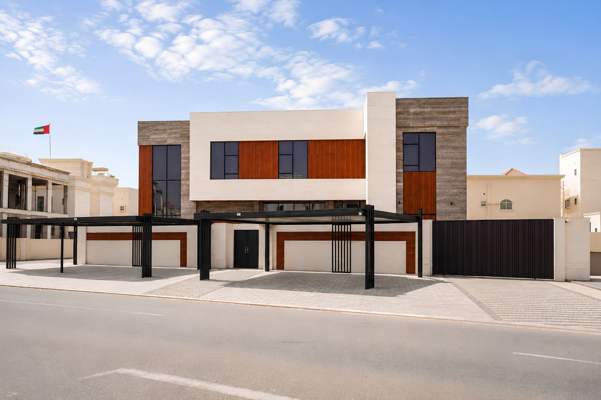 Commercial building A-148 in Ajman, built by Al Telal Building Contracting — 1