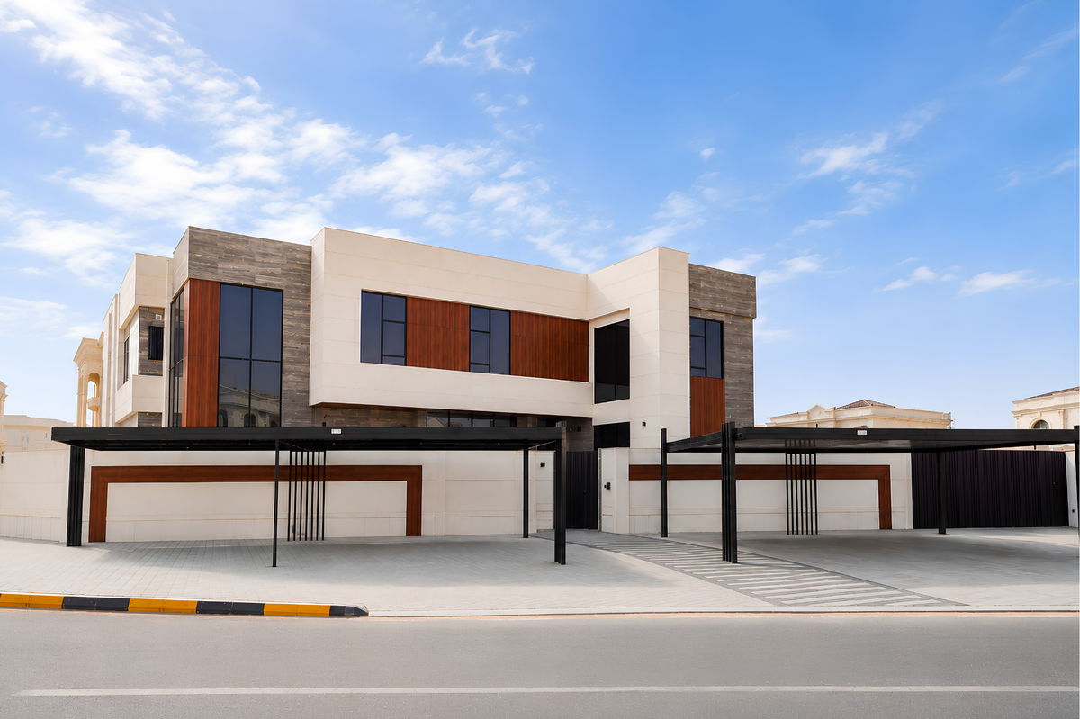 Commercial building A-148 in Ajman, built by Al Telal Building Contracting — 3