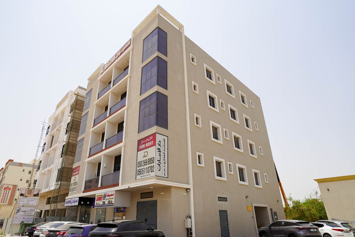 Residential building A-128 in Ajman, built by Al Telal Building Contracting — 1