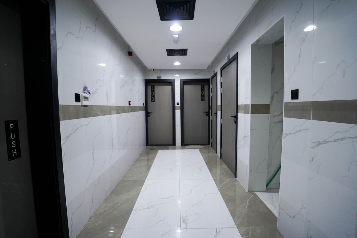 Residential building A-128 in Ajman, built by Al Telal Building Contracting — 5