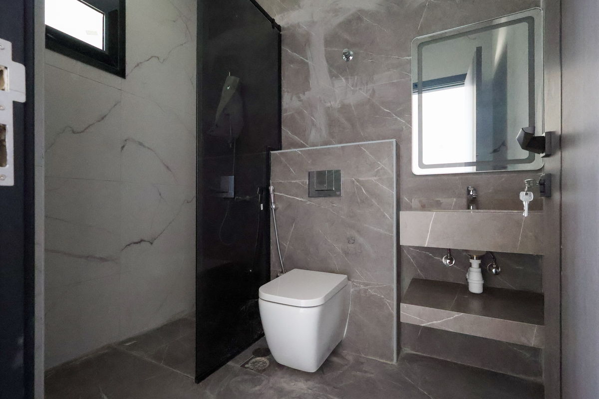 Residential building A-128 in Ajman, built by Al Telal Building Contracting — 9