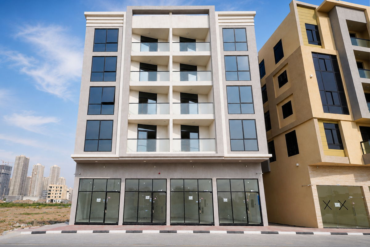 مبنى سكني A-151 في عجمان من تنفيذ التلال