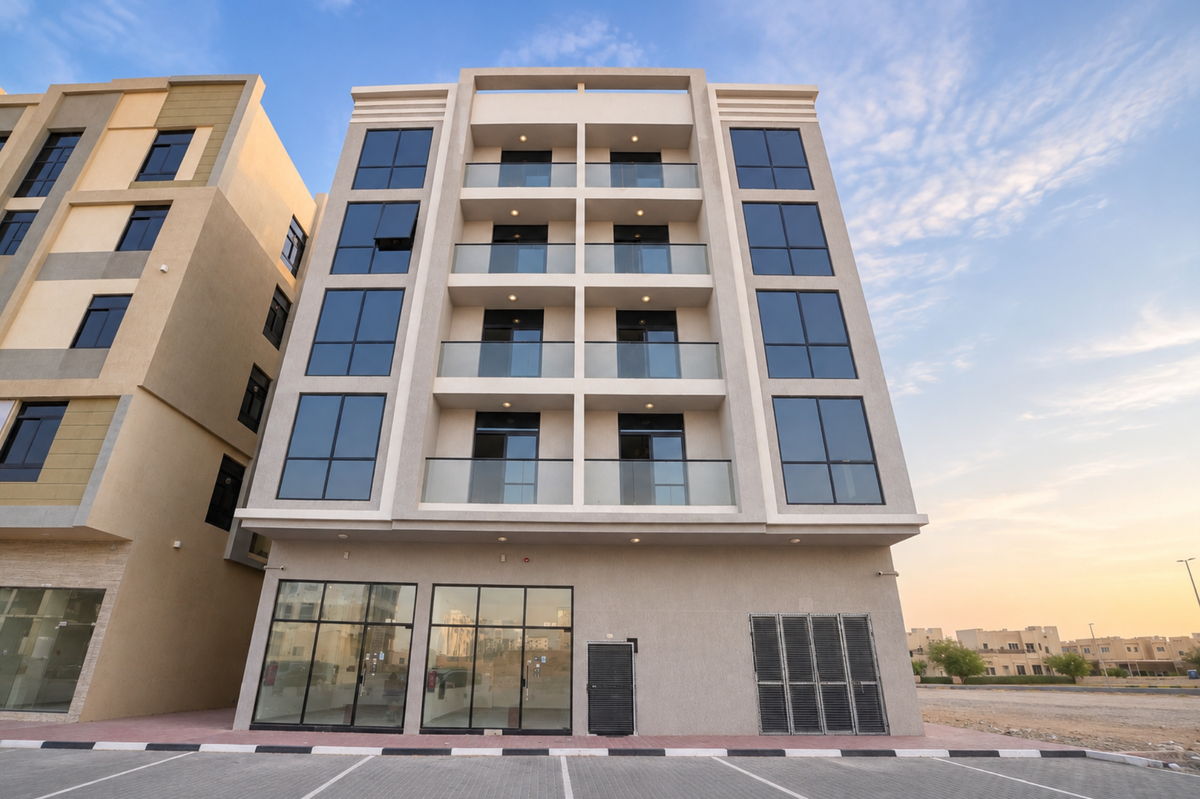 Residential building A-151 in Ajman, built by Al Telal Building Contracting — 2