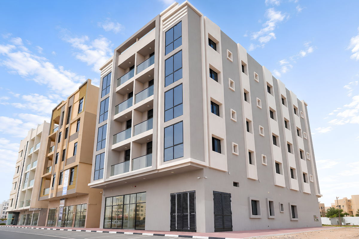 Residential building A-151 in Ajman, built by Al Telal Building Contracting — 3