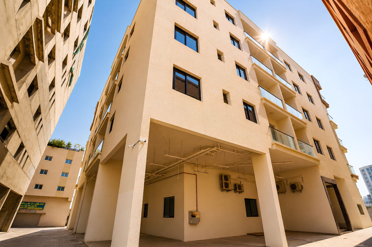 Residential building A-153 in Al Jurf 3, Ajman, built by Al Telal Building Contracting — 3