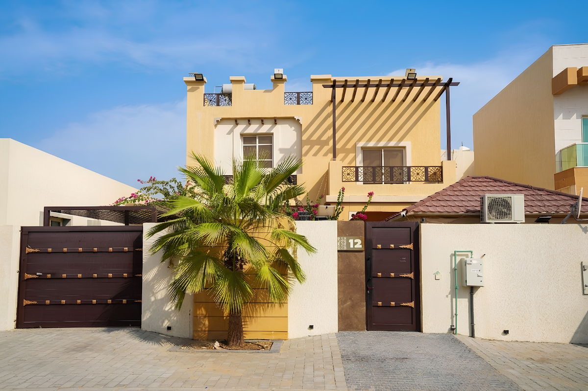 Saray villa community in Ajman, built by Al Telal Building Contracting — 1