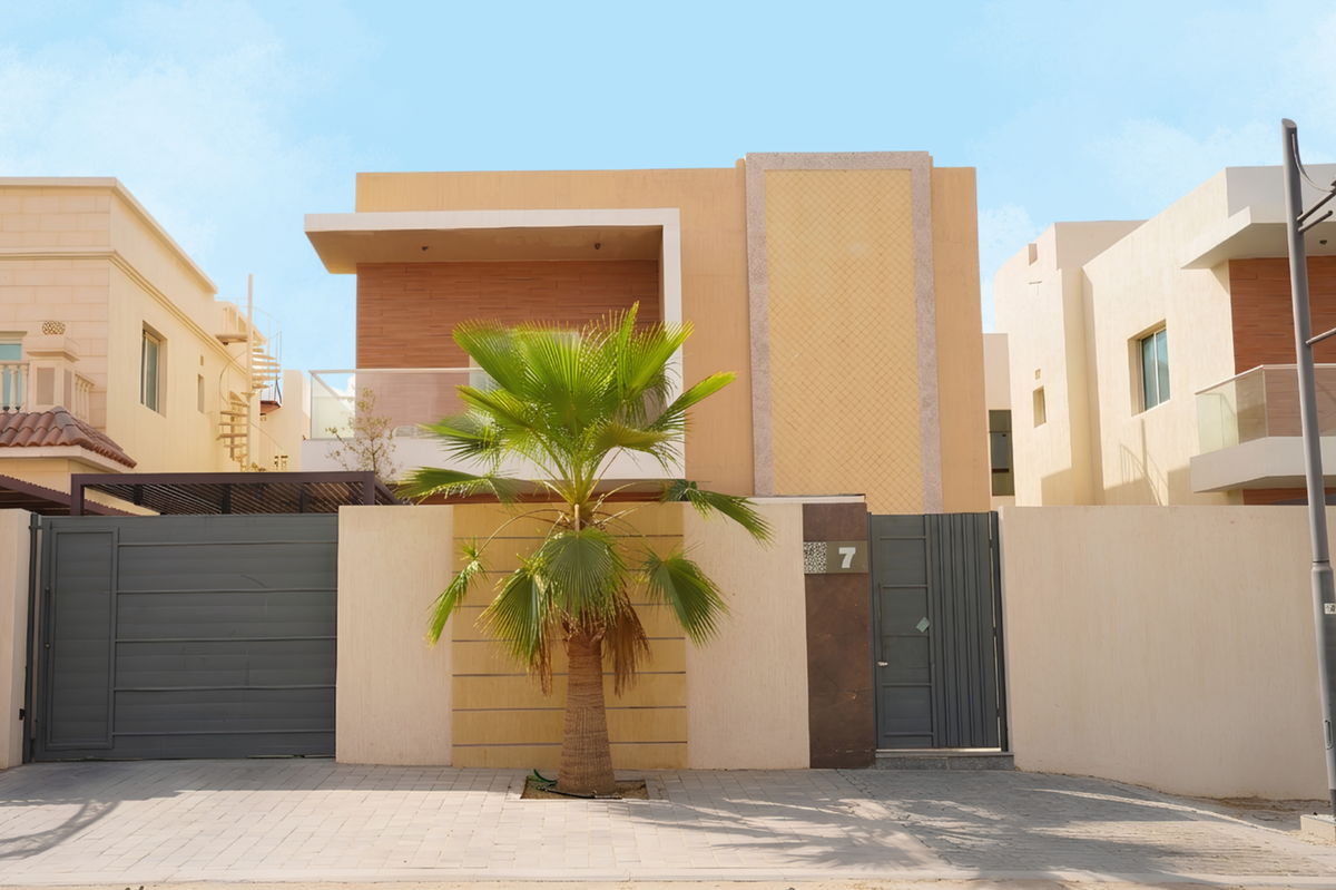 Saray villa community in Ajman, built by Al Telal Building Contracting — 3