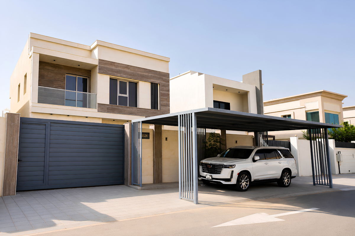Saray villa community in Ajman, built by Al Telal Building Contracting — 4