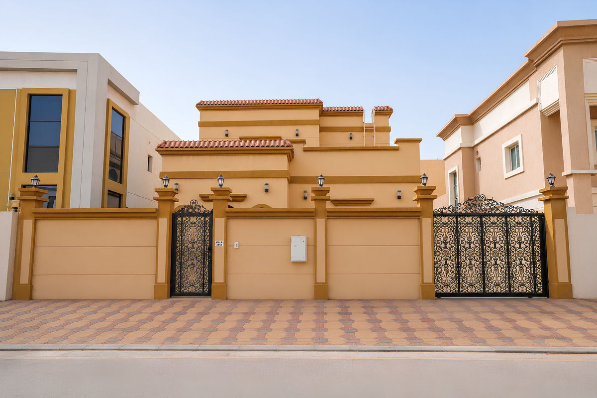 Saray villa community in Ajman, built by Al Telal Building Contracting — 5