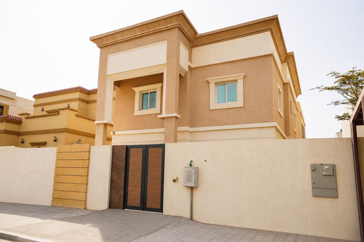 Saray villa community in Ajman, built by Al Telal Building Contracting — 6