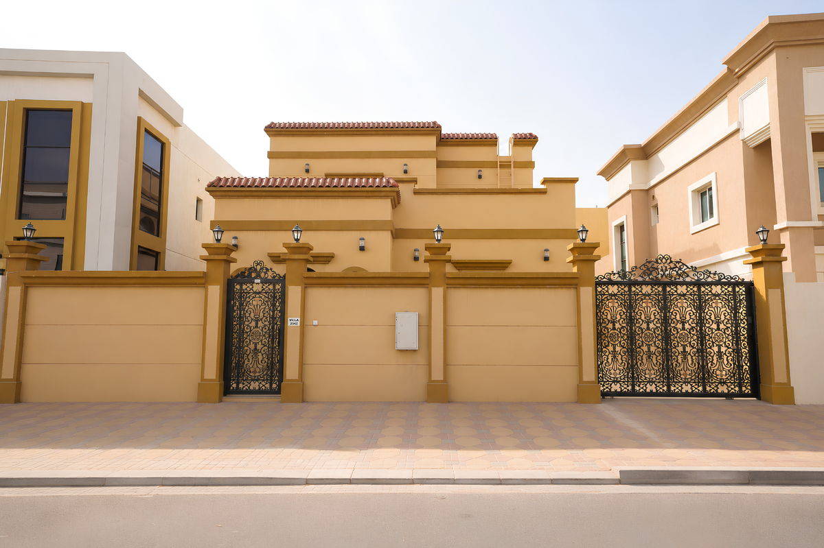 Saray villa community in Ajman, built by Al Telal Building Contracting — 7