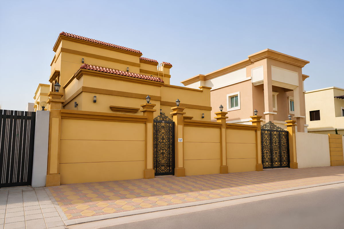 Saray villa community in Ajman, built by Al Telal Building Contracting — 8