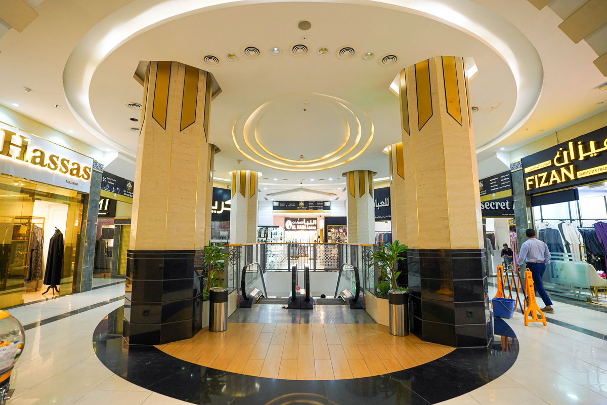 Shrooq Mall in Ajman, built by Al Telal Building Contracting — 5