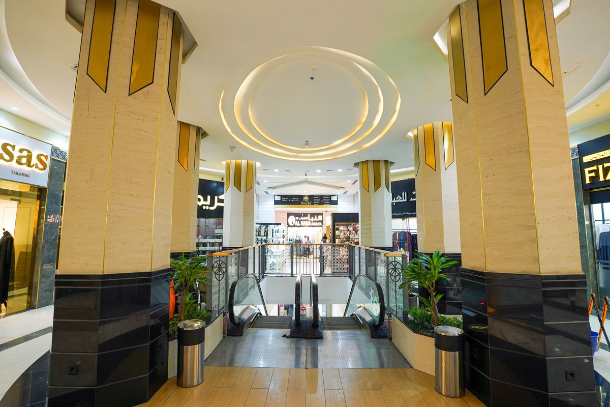 Shrooq Mall in Ajman, built by Al Telal Building Contracting — 6