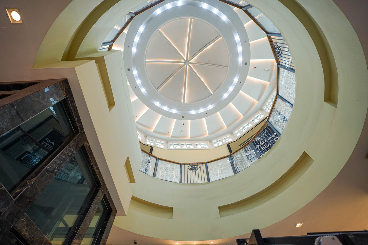 Shrooq Mall in Ajman, built by Al Telal Building Contracting — 7