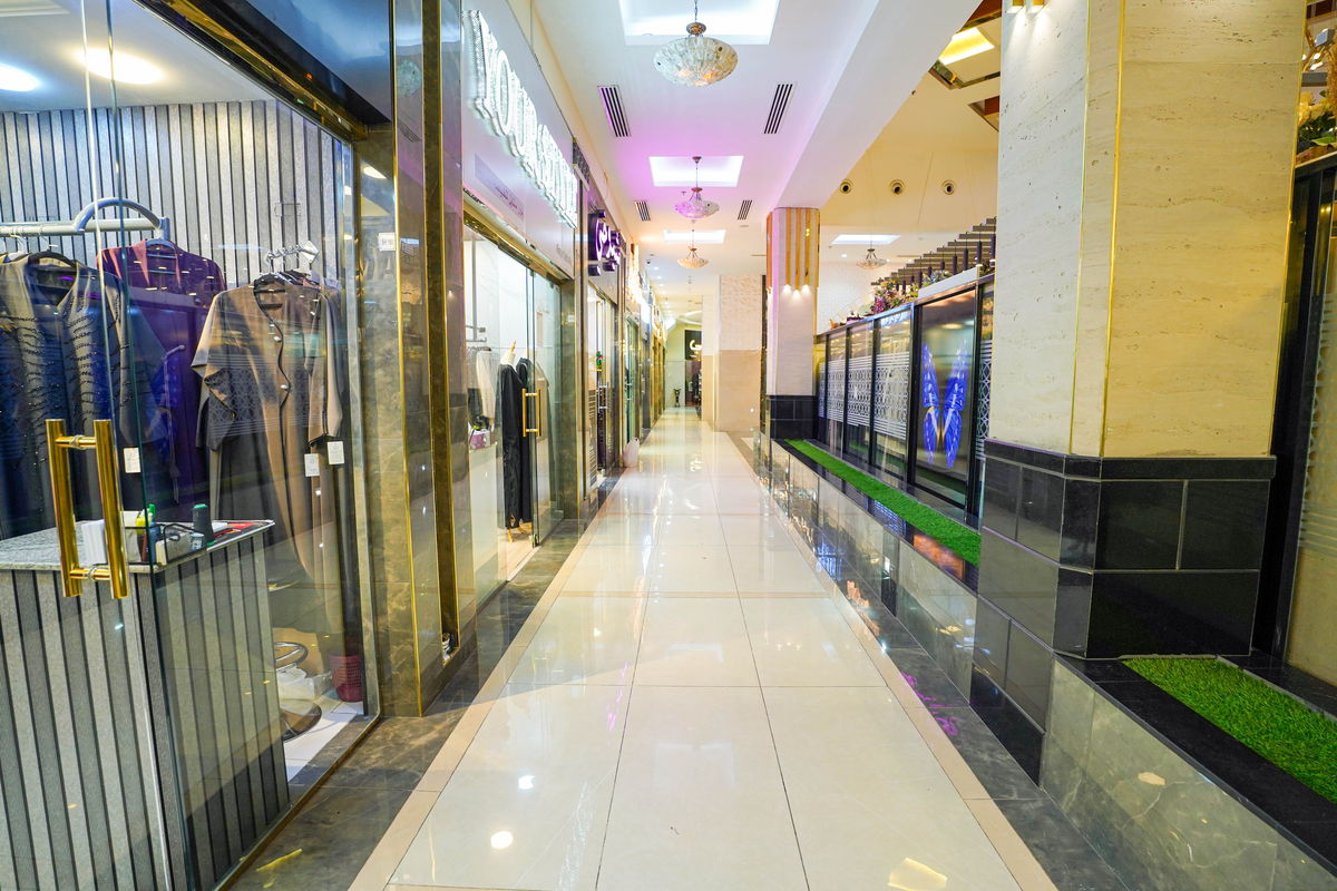 Shrooq Mall in Ajman, built by Al Telal Building Contracting — 8