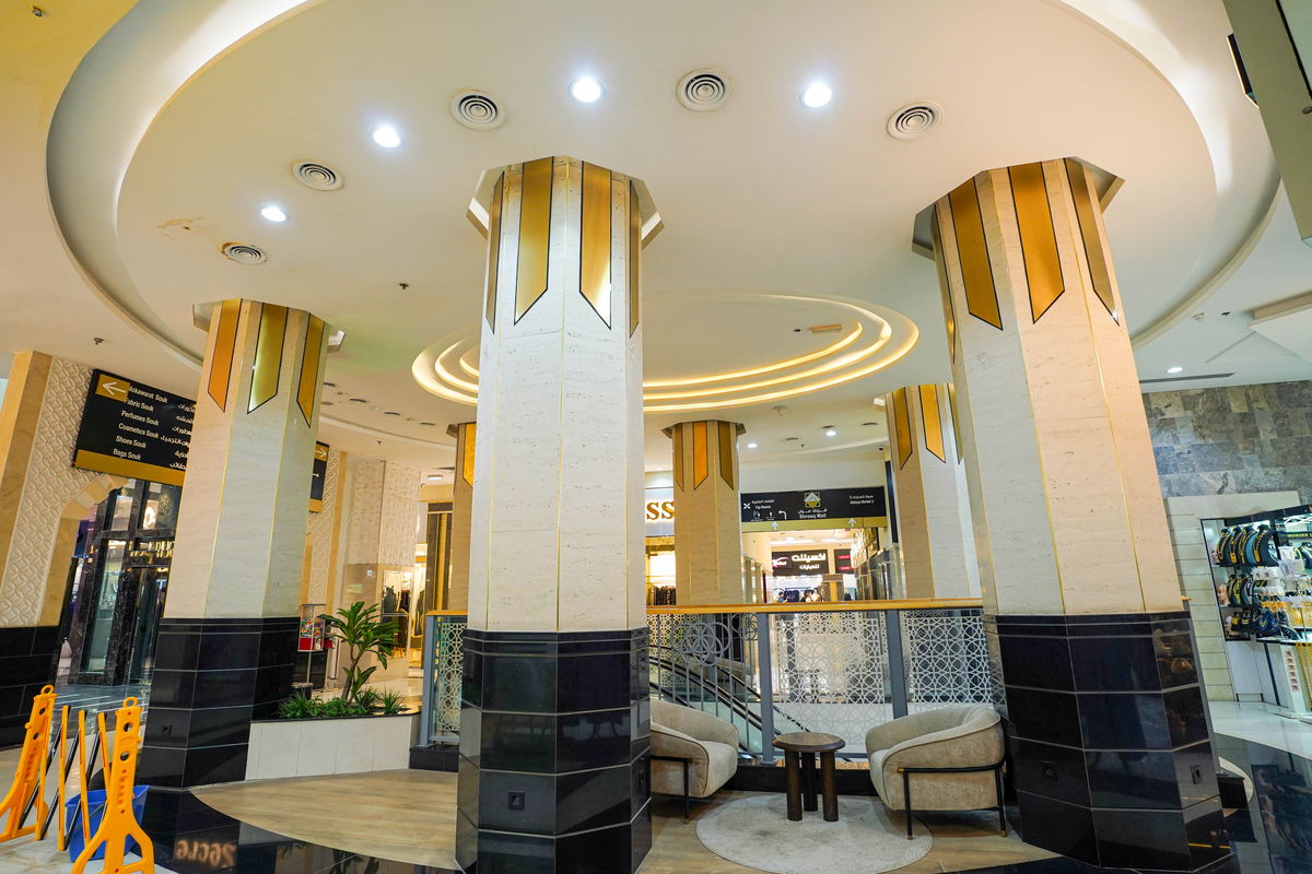 Shrooq Mall in Ajman, built by Al Telal Building Contracting — 10