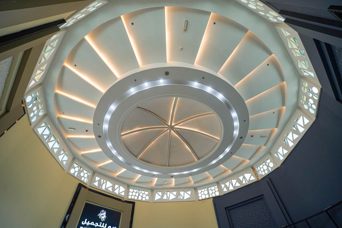 Shrooq Mall in Ajman, built by Al Telal Building Contracting — 11