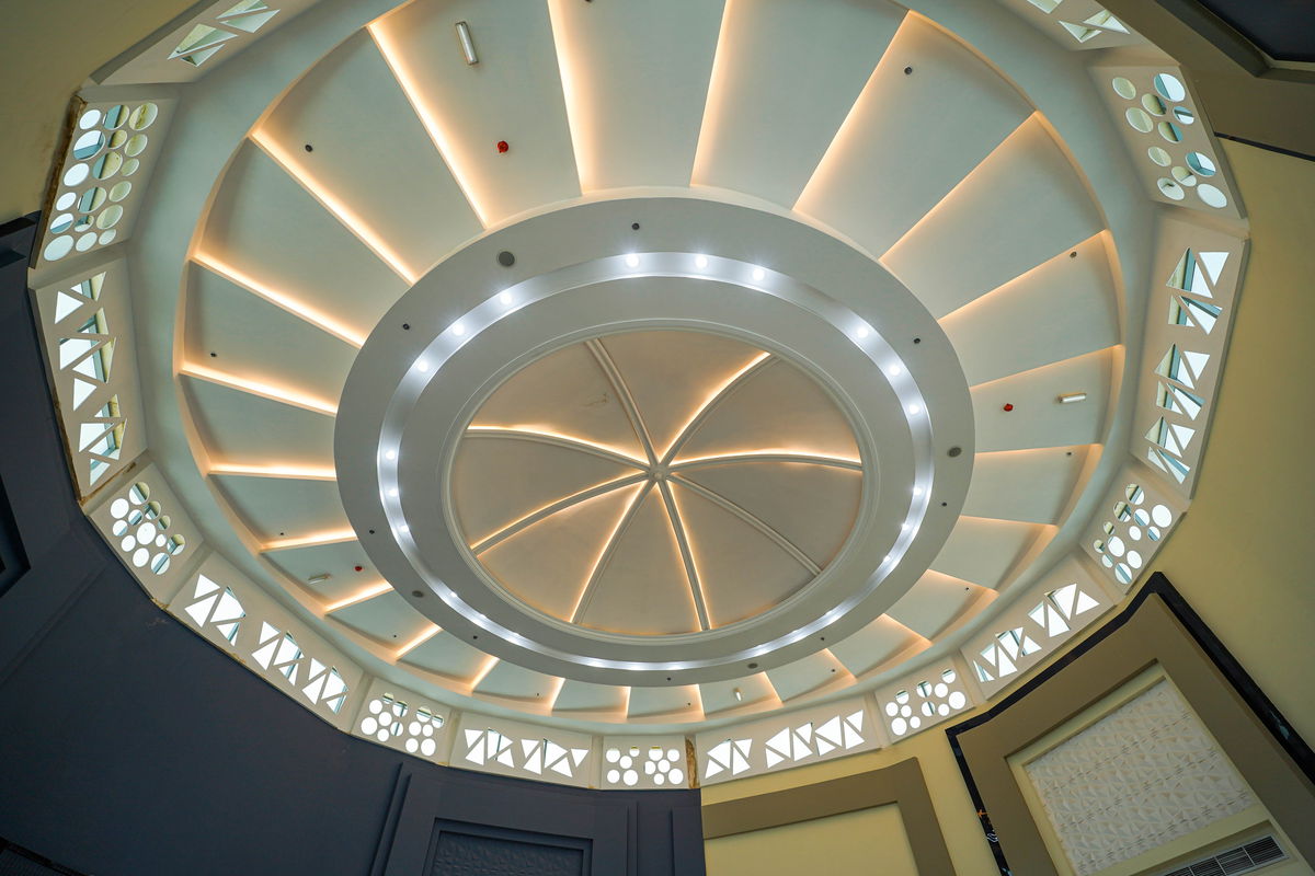 Shrooq Mall in Ajman, built by Al Telal Building Contracting — 12