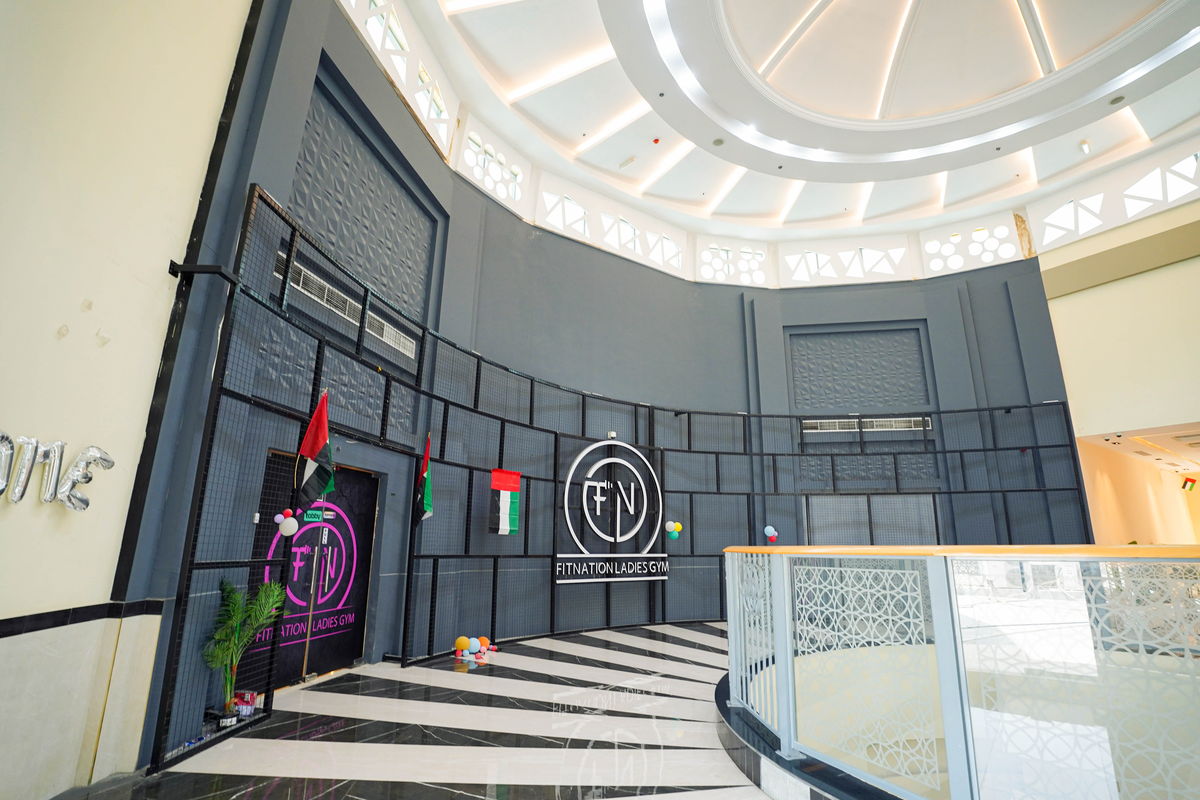 Shrooq Mall in Ajman, built by Al Telal Building Contracting — 13