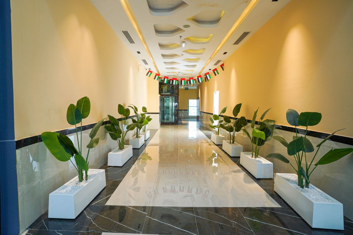 Shrooq Mall in Ajman, built by Al Telal Building Contracting — 14
