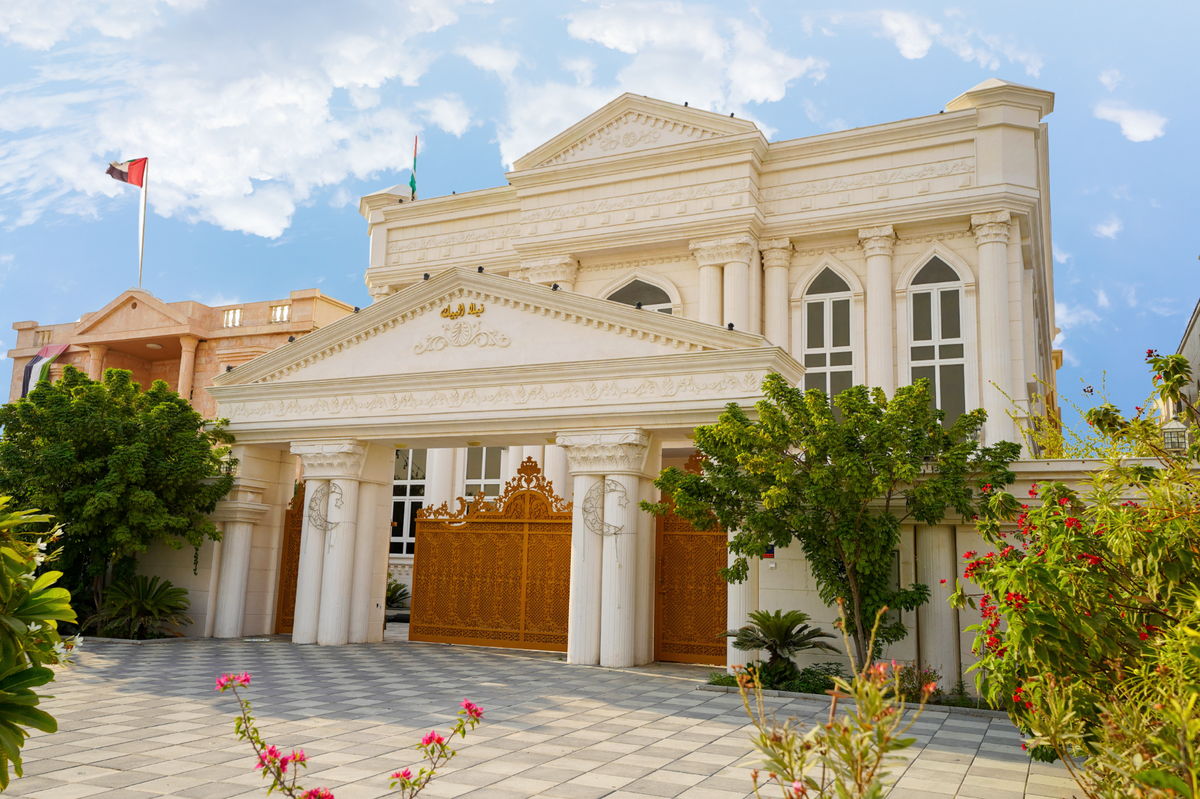 Classical villa A-109 in Ajman, built by Al Telal Building Contracting — 3
