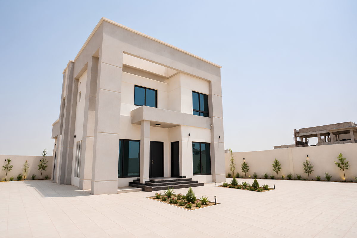 Villa D-28 in Dubai, built by Al Telal Building Contracting — 1