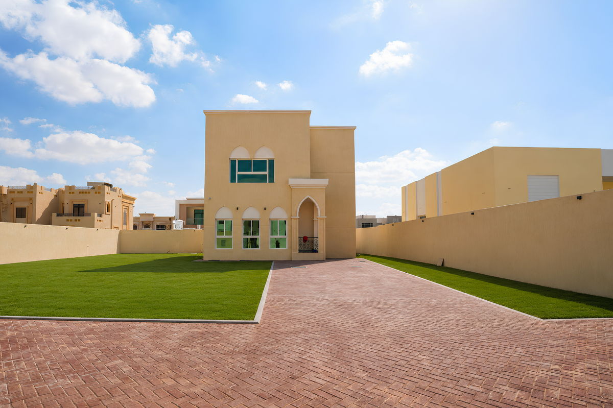 Villa D-45 in Dubai, built by Al Telal Building Contracting — 1