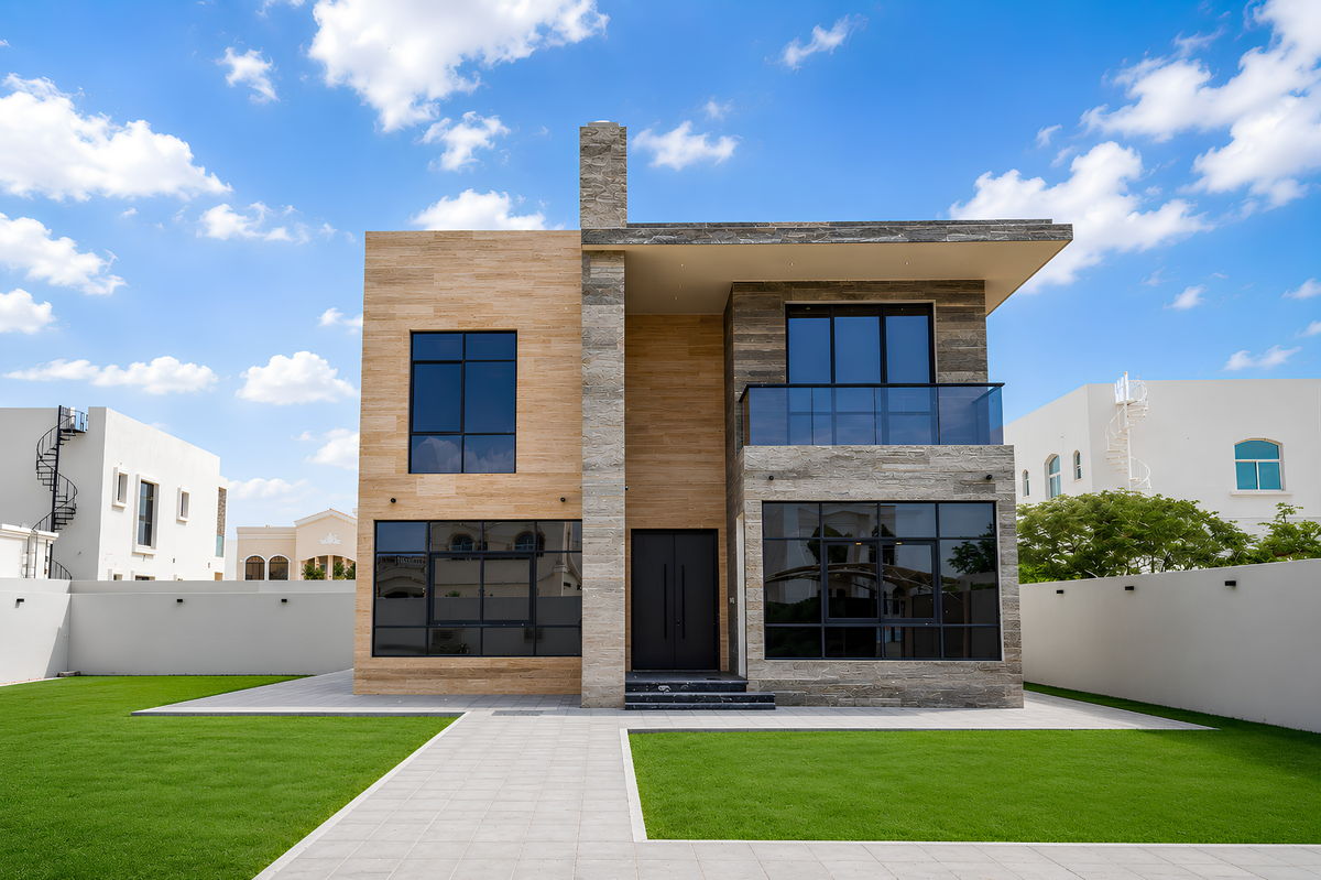 Luxury villa D-47 in Dubai, built by Al Telal Building Contracting — 1