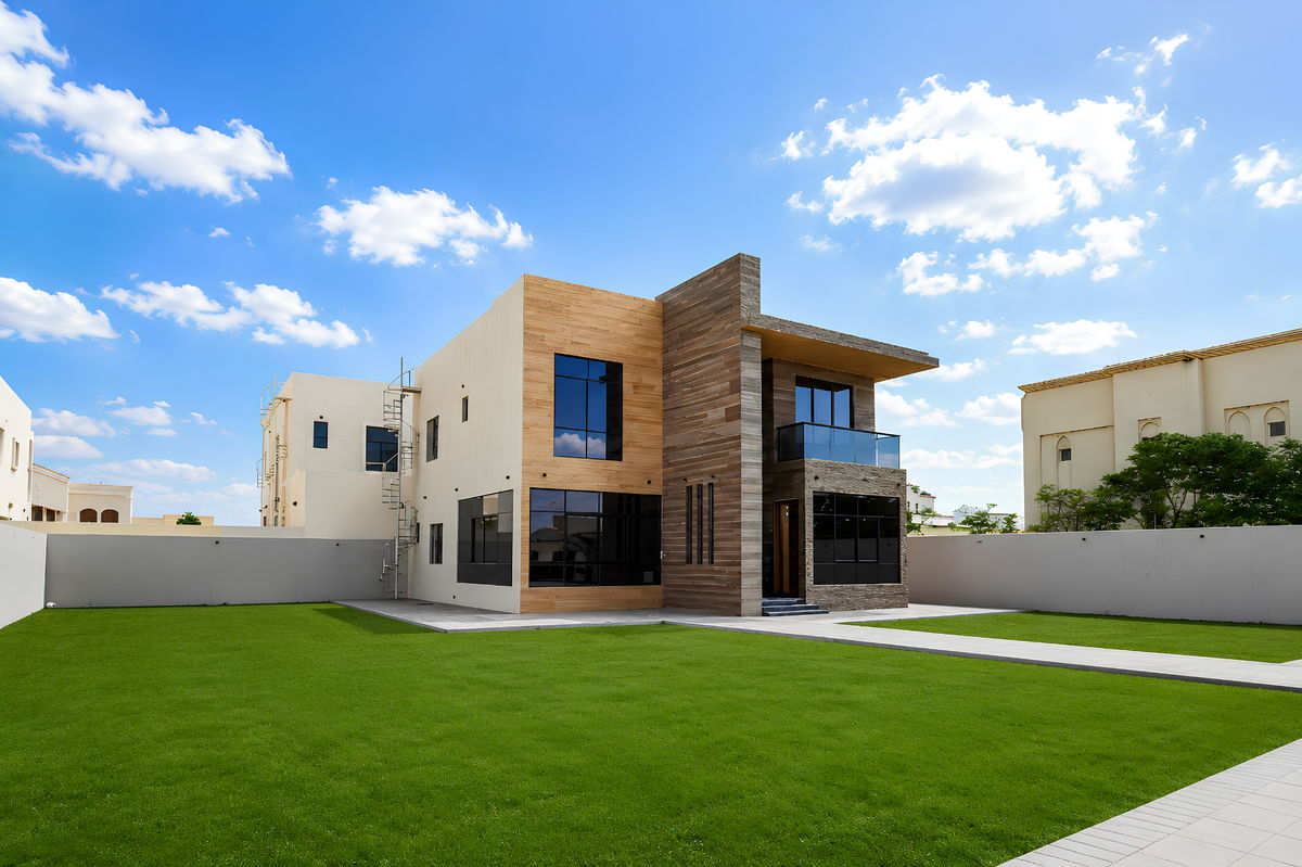Luxury villa D-47 in Dubai, built by Al Telal Building Contracting — 2