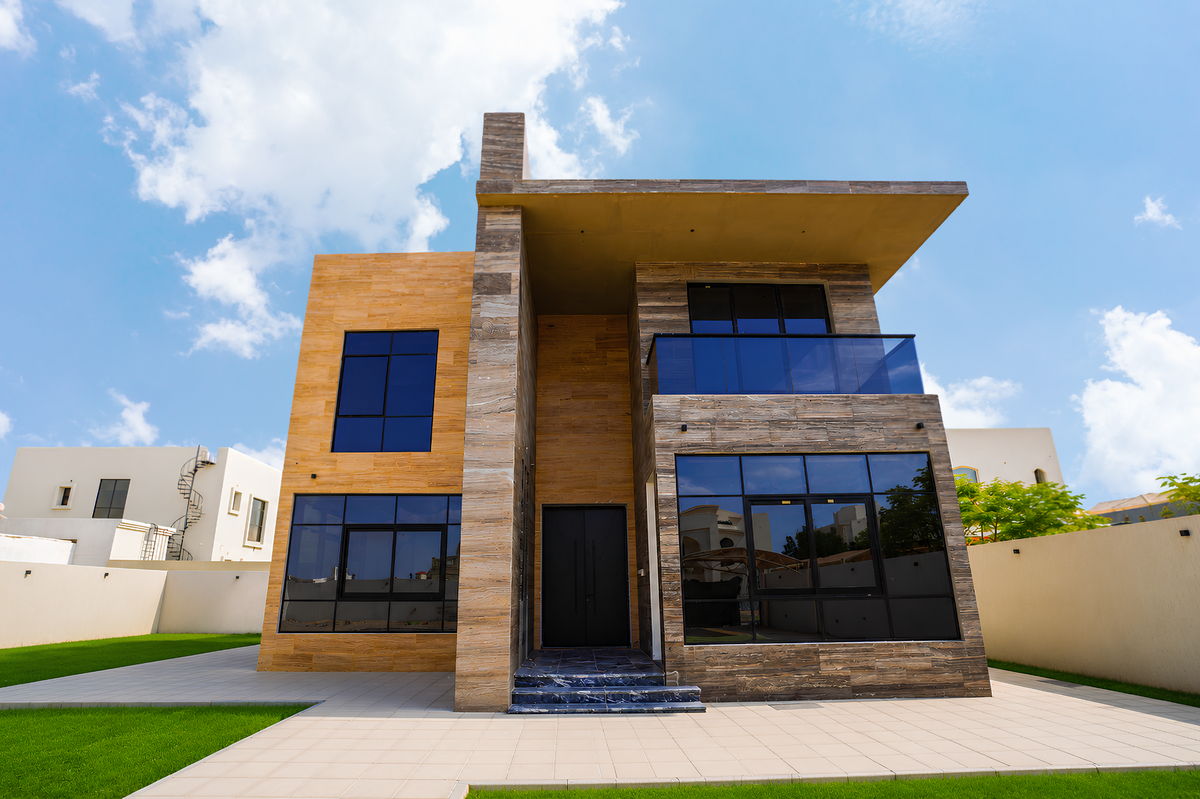 Luxury villa D-47 in Dubai, built by Al Telal Building Contracting — 3