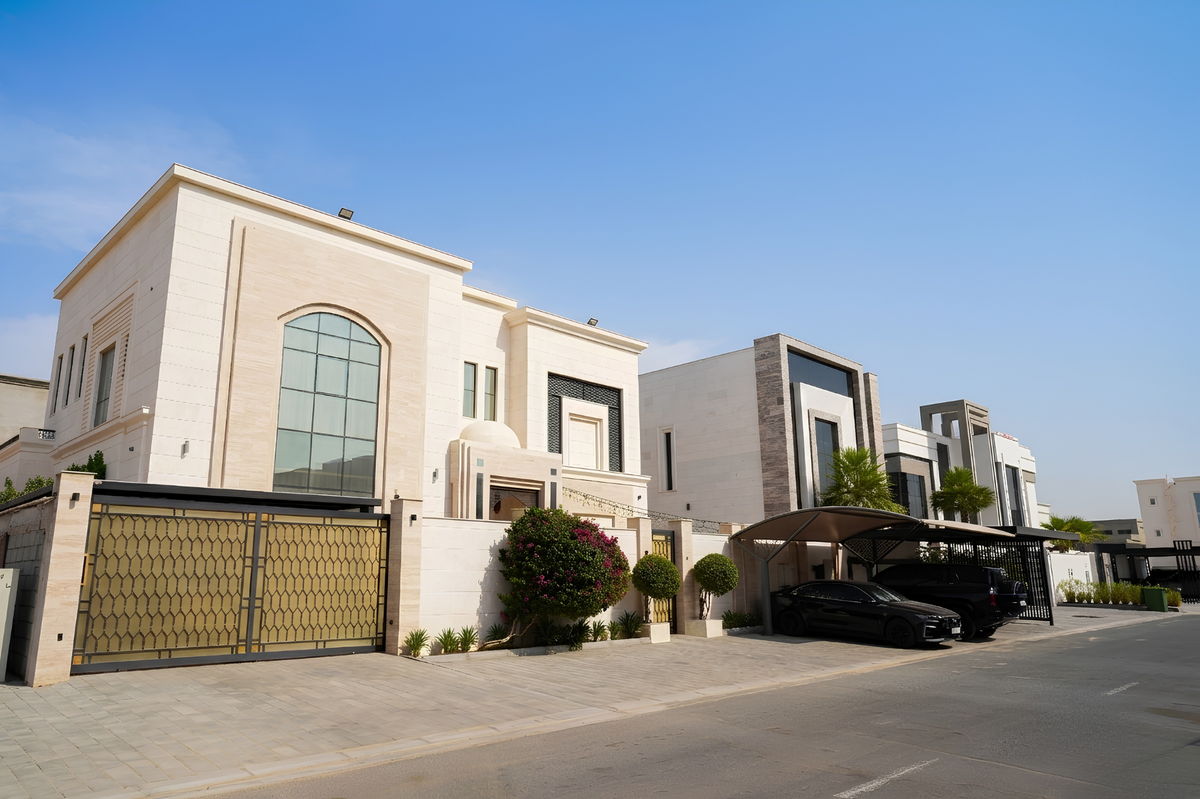 Villas A-97 in Ajman, built by Al Telal Building Contracting — 1