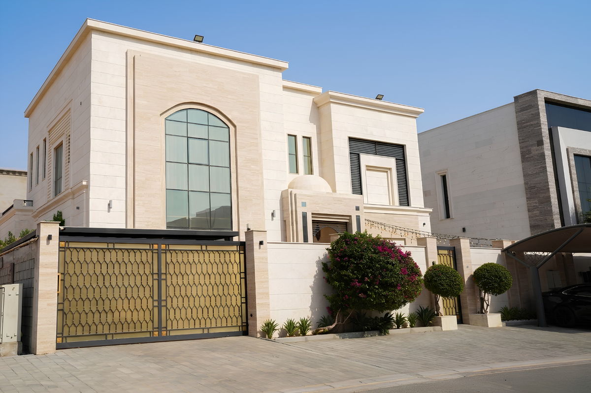 Villas A-97 in Ajman, built by Al Telal Building Contracting — 2