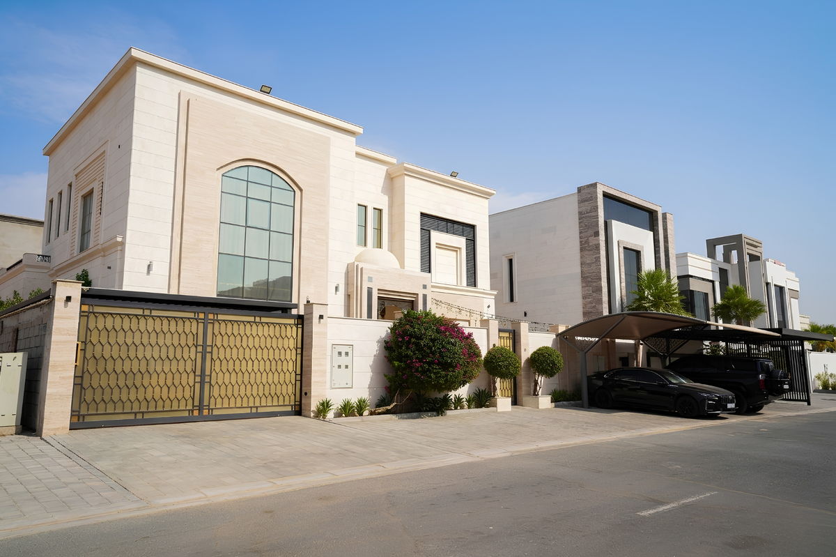 Villas A-97 in Ajman, built by Al Telal Building Contracting — 3